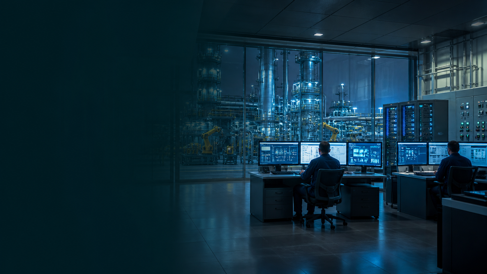 Integrated industrial automation and operations center